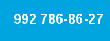 992 786-86-27